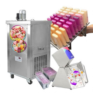 เครื่องทำไอศกรีมแท่งแบบแม่พิมพ์เดี่ยวสำหรับการผลิตเชิงพาณิชย์ - Product Image 1