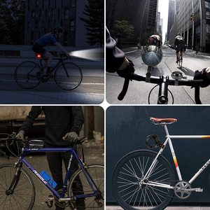 Rétroviseurs <span class=keywords><strong>de</strong></span> <span class=keywords><strong>guidon</strong></span> <span class=keywords><strong>de</strong></span> vélo, réglables à 360 degrés, miroir convexe rotatif <span class=keywords><strong>pour</strong></span> vélos <span class=keywords><strong>de</strong></span> montagne et <span class=keywords><strong>de</strong></span> route - Product Image 6