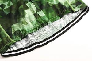 Maillot de Ciclismo Profesional Verde Geométrico de Sublimación de Alta Calidad, Secado Rápido, Transpirable, Personalizable, Unisex, para Ciclistas de Carretera y Montaña - Product Image 5