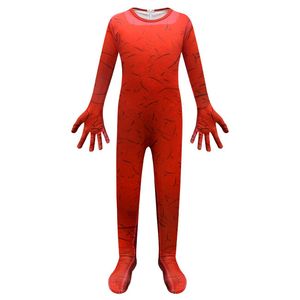 ชุดคอสเพลย์เกม <span class=keywords><strong>ROBLOX</strong></span> สำหรับฮาโลวีน ชุดจั๊มสูทผ้าไหมพิมพ์ลายบลูเอคโค่สำหรับผู้ชาย ODM - Product Image 2