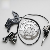 Support d'étrier de frein arrière Sur-Ron Ultra Bee LBX CNC en alliage 7075, kit haute performance pour vélo électrique Talaria Sting MX4 XXX