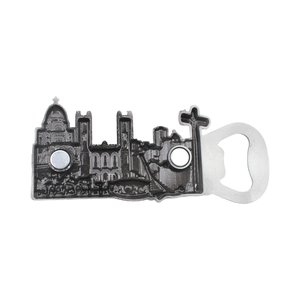 Aimant de réfrigérateur souvenir de Montréal <span class=keywords><strong>Canada</strong></span> avec ouvre-bouteille Cadeau de <span class=keywords><strong>voyage</strong></span> personnalisé pour la ville - Product Image 4