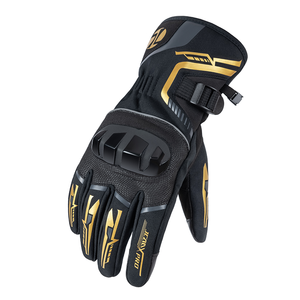 Winter Waterproof Windproof Full Finger <strong>Motorcycle</strong> <strong>Gloves</strong> Buckle Closure <strong>Touch</strong> Screen Technology PVC Material Riding <strong>Gloves</strong> - Product Image 5
