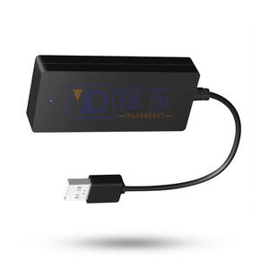 Adaptador <span class=keywords><strong>de</strong></span> enlace <span class=keywords><strong>de</strong></span> bits <span class=keywords><strong>de</strong></span> coche 2 en 1 inalámbrico Plug & Play a Carplay Android Auto Dongle Smart <span class=keywords><strong>Link</strong></span> Car Multimedia para Chery Tiggo Jetour - Product Image 5