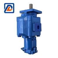 JHP Hydraulische Zahnradpumpe für Radlader 4120002519 4120003460 Gusseisen 2200 U/min Nenn-Geschwindigkeit 200 Bar 2-Stufig Hersteller