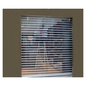 <span class=keywords><strong>Puerta</strong></span> Enrollable Transparente Automática de Policarbonato Antibalas, <span class=keywords><strong>Puerta</strong></span> Enrollable Transparente con Aluminio y PVC - Product Image 5