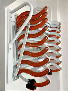 Escaliers de <span class=keywords><strong>trappe</strong></span> de <span class=keywords><strong>grenier</strong></span> de montage de toit d'échelle télescopique électrique automatique - Product Image 4