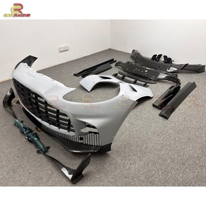 Kit de Conversión de Carrocería de Fibra de Carbono Estilo 707 para Aston Martin DBX 2024, Faldones Laterales, Difusor de Parachoques, Alerón, Guardabarros, Puntas de Escape - Product Image 2