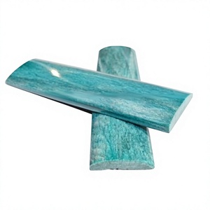 Couteau à os de chameau de qualité indienne, matériaux de la poignée, échelles de couleur lisse, os de vache, blancs d'os - Product Image 1