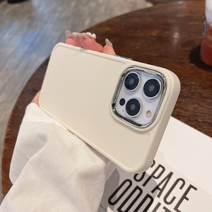 Custodie protettive per telefono cellulare in TPU di lusso in tinta unita semplici custodie protettive per <span class=keywords><strong>iPhone</strong></span> 15PRO 13 16/XR - Product Image 6