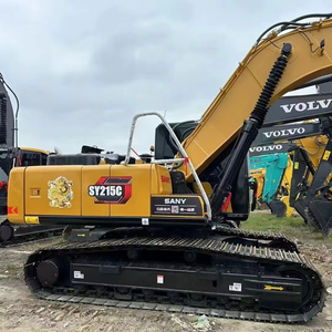 中古掘削機 三一重工 SY215シリーズ 掘削機 中古建設機械 低価格 純正品 販売中 - Product Image 3