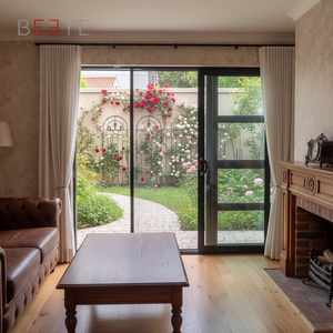 <span class=keywords><strong>Mosquitera</strong></span> Plegable de Aluminio de Diseño Moderno y Alta Calidad, Puerta <span class=keywords><strong>Corredera</strong></span> con Malla Lavable para Balcón, Dormitorio, Sala de Estar - Product Image 5