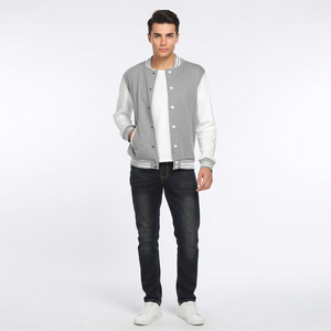 Chaqueta Varsity 2026 OEM al por mayor FINER THREADS Mash Finals Champions 100% Algodón Transpirable de Invierno de Alta Calidad para Hombre y Mujer - Product Image 1