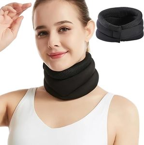 Penyangga Leher Busa Lunak yang Dapat Disesuaikan, Penyangga Leher Anti-Mendengkur - Product Image 1