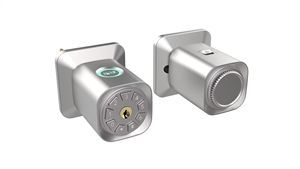 Tuya Bluetooth Fingerprint Smart Door Knob <b>Lock</b> with Keypad App and Mechanical Key - Product Image 2