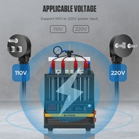 AUTOOL CT160 通用型 110V/220V 发动机诊断分析仪，用于喷油器测试和超声波清洗（70W）