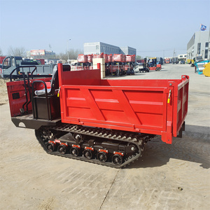 Transporteur à chenilles tout-terrain robuste de 2 tonnes avec pompe à engrenages et boîte de vitesses – Idéal pour la montée en pente – Fournisseur direct usine - Product Image 4
