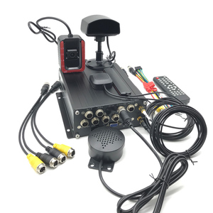 Xe DVR Máy ảnh Dash kỹ thuật số <span class=keywords><strong>Video</strong></span> <span class=keywords><strong>Recorder</strong></span> 8CH 4 gam GPS ADAS DMS di động DVR mdvr - Product Image 4