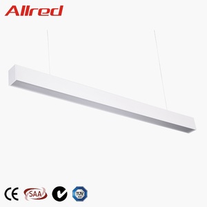 Vuelos de estilo Industrial 24W 2280LM Oficina interior lineal colgante LED lámpara - Product Image 2