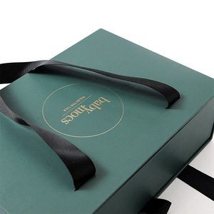 Kunden spezifisches Logo Magnetische Geschenk <span class=keywords><strong>box</strong></span>-Hartfaser platte Luxus-Falt verpackung-Schwarze faltbare starre <span class=keywords><strong>Box</strong></span> - Product Image 2