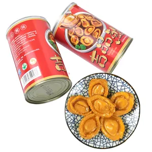 Wholesale High Quality Seafood Can Abalone meat Canned products