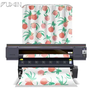 최고의 가격 종이 물 필름 티셔츠 대형 인쇄 기계 플로터 디지털 섬유 승화 잉크 제트 프린터