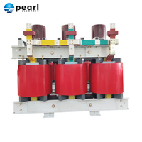Transformator untuk Pusat Data Kompatibel dengan Generator UPS, Transisi Tanpa Gangguan saat Pemadaman Listrik, Pendinginan AF