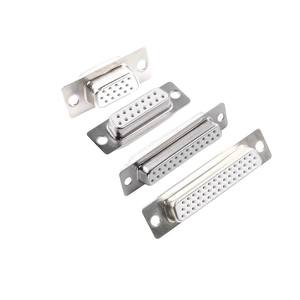 Connecteurs standard D-Sub DB15 DB25 DB37 DB44 Mâle Femelle RS232 RS485 Prise série Coque Connecteur de port COM - Product Image 1