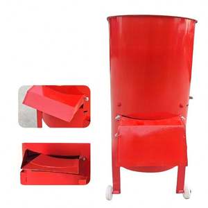 Hacheuse multifonctionnelle haute capacité pour fruits et légumes à feuilles, idéale pour l'alimentation des animaux (bovins, porcs) - Product Image 5