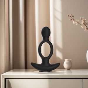 Vente directe d'usine évidé conception mâle étanche Silicone Plug <span class=keywords><strong>Anal</strong></span> Portable petite taille hommes Prostata masseur Plug <span class=keywords><strong>Anal</strong></span> - Product Image 2