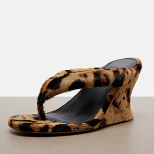 Sandalias de Plataforma con Tiras y Estampado de Leopardo, Estilo Sexy de Diseñador, para Mujer, Venta Caliente 2026 - Product Image 4