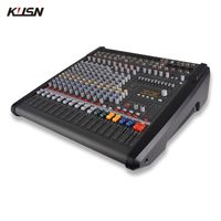 CMS-1000 Table de Mixage Audio Professionnelle Numérique 10 Canaux – Console de Son pour Karaoké