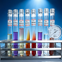 Kit de Fermentation Triple Lactose Bile avec pipette, utilisé pour la détermination des bactéries coliformes