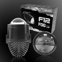 VAHID F12 Kit de phares antibrouillard LED à haute pénétration 6000K 38W 4000LM 12V, nouvelle version pour Nissan, installation facile