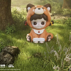 Figurine en verre suspendue Genuine TNT Baby Zoraa Sister Three Little Ones, mignonne et tendance, décoration de <span class=keywords><strong>bureau</strong></span>, cadeau pour <span class=keywords><strong>fille</strong></span> - Product Image 2