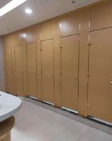 Cloison de salle de bain cellulaire ignifuge, imperméable et facile à nettoyer