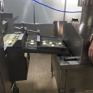 Máquina automática para hacer pepitas de pastel de carne y Hamburguesa de pollo/línea de producción de empanado y empanado de carne de hamburguesa - Product Image 3