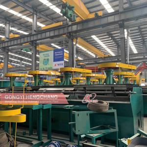 Madencilik makineleri çinko madencilik cevheri flotasyon ayırıcı makine yüzdürme gözcüğü makine özelleştirmek - Product Image 5