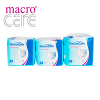 Couche jetable d'incontinence pour adultes de taille XL OEM ODM douce et respirante avec protection contre les fuites