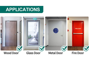 जिंक मिश्र धातु घर सुरक्षा दरवाजा गार्ड ताला - Product Image 3