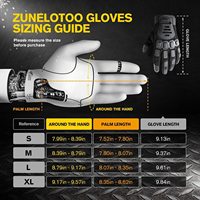Zune Lotoo auto-défense TPR plein doigt écran tactile extérieur jointure dure tir résistance aux coupures gants tactiques