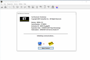 2026A CA-T ET3 Diagnostic Adapter III C-AT Diagnostic Tool Plus Laptop with C-AT <strong>SIS</strong> <strong>Software</strong> Plus X230 Laptop - Product Image 5