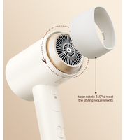 Ensemble Sèche-Cheveux 2025 Nouveau Moteur DC Sans Balais Ionique 1800W Usage Professionnel Qualité Hôtelière Conception Anti-Bruit Soin des Cheveux
