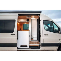Kit modulaire VanBox Camper avec armoires de rangement et réservoir d'eau