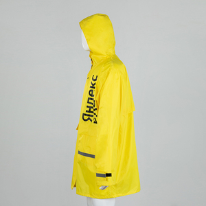 مخصص طباعة الشعار سترة عاكسة السراويل لتسليم رجل دائم أصفر أخضر زي مقاوم للماء مرحبا فيس ملابس العمل - Product Image 5