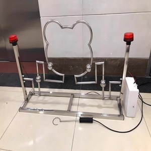 Test de vitesse et de concentration des mains : Défi de <span class=keywords><strong>labyrinthe</strong></span> tactile électrique (usage intérieur métallique) pour accélérer le rythme cardiaque sans tremblement des mains - Product Image 1