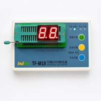 Ultra Bright 0.5 Inch 2 Digits Red 7 Segment Led Display Digital Tube Common Cathode Anode 5202es for Arduino Diy Project