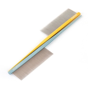 Baoli OEM Pettine di coda 25x180mm 14g acciaio inossidabile cane toelettatura pulci Pettine Pettine Pettine Pettine Pettine di coda di ratto per animali domestici - Product Image 1