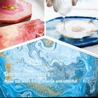 Poudre de Mica en Gros, Pigment Effet Nacré, Lot de 30 Couleurs pour Revêtement, Résine Époxy, Bricolage, Inorganique