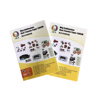 Papier de transfert thermique par sublimation MR.R pour tasses, séchage instantané, A4, 110 g/m², pour tasses en céramique et surfaces dures